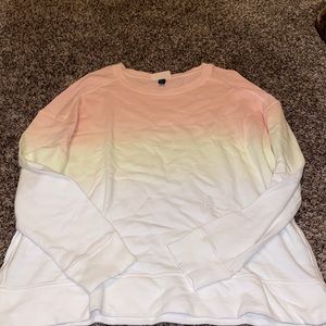 Tie-Dye sweatshirt